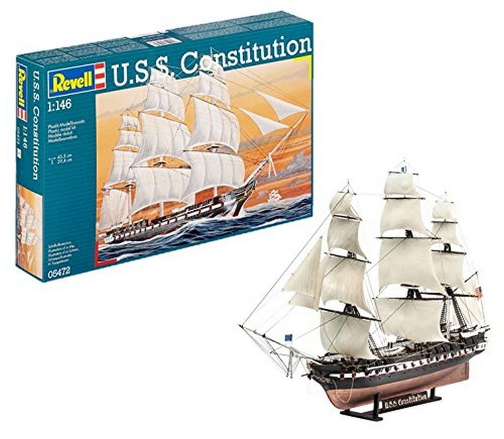 激レア　未組み立て　Revell U.S.S. Constitution 激レア 未組み立て Revell U.S.S. Constitution